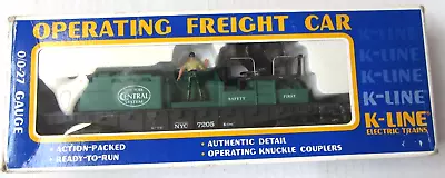 K-LINE K721-7205 Kennecott Copper Operating Searchlight Green Car Boxed • $39.95