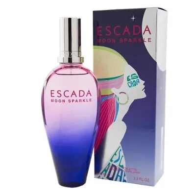 Escada Moon Sparkle For Women EDT Spray 100 Ml 3.4 Oz Very Rare Vintage • $324.99