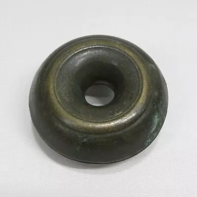 G1963 : Japanese Old Copper BAREI (Donut-shaped Bell For Horse) Lingering Sound • $24.99