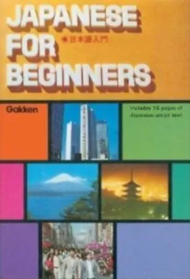 Japanese For Beginners By Etc. Hardback Book The Cheap Fast Free Post • £10.99