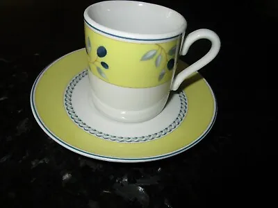£8 • Buy Royal Doulton Blueberry  Demi Cup  And Saucer 