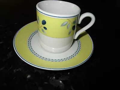 £8 • Buy Royal Doulton Blueberry  Demi Cup  And Saucer 