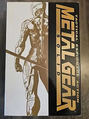 Metal Gear Solid Cyborg Ninja Gray Fox LE Light Up LED Figure Statue GECCO • $899.99