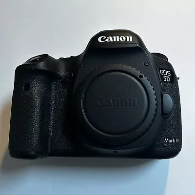 Canon EOS 5D Mark III 22.3MP Digital SLR Camera - Black (Body Only) • £460