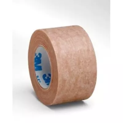 3M Micropore Skin Tone Surgical Tape 2.5cm X 9.14m - SINGLE • £2.39