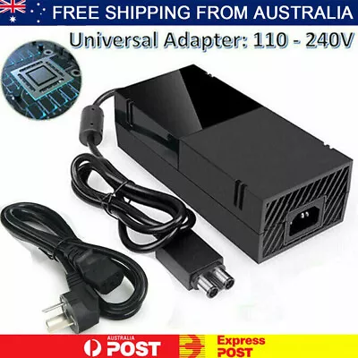 Brick Power Supply For XBOX ONE Console AU Mains Plug Charger Cable Adapter HOT • $33.89
