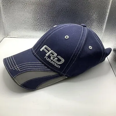 FURUKAWA Rock Drill FRD Hat Cap America. Strap Adj Blue • $9