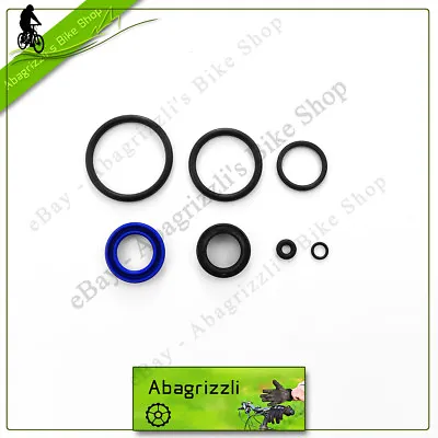 Marzocchi ROCO Coil R / TST / TST2 / WC IMPROVED Damper Service Kit W/Dust Wiper • $35