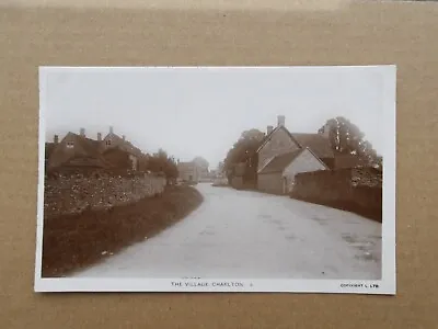 Vintage Postcard The Village Charlton Berkshire Unposted • £4.99