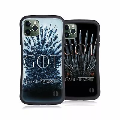 HBO GAME OF THRONES SEASON 8 KEY ART HYBRID CASE FOR APPLE IPHONES PHONES • £19.95