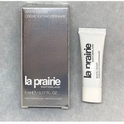 La Prairie White Caviar Creme Extraordinaire 0.17oz / 5ml NIB • $18