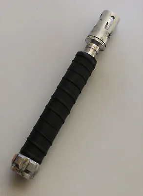 The Custom Saber Shop TCSS MHS V1 Lightsaber Hilt Empty Battle Scarred With Wrap • $166