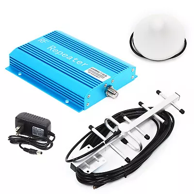 Cell Phone Signal Booster Mobile Signal Repeater 900MHz GSM For Home Indoor • $37.05