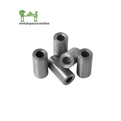 New Mild Steel Spacer Bushing 1/2  OD X 1/4  ID--Fits M6 Or 1/4  Bolts • $12.62