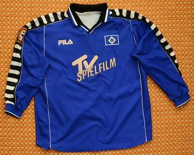 £154.80 • Buy 2000 - 2001 Hamburger SV Third Shirt By Fila, #18 Maul, Adult XXL, Bundesliga