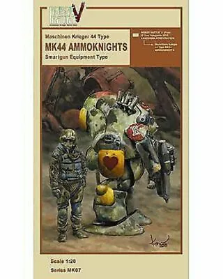 Hasegawa Maschinen Krieger 1/20 Ammoknights MK44 64007 • $49.99