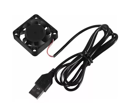 4cm 40mm DC 5V USB Cooler Silent Cooling Fan For Electrical Equipment 40x40x10 • £3.49