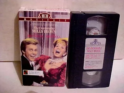 The Unsinkable Molly Brown (VHS MGM Musicals) 1988 [1964] DEBBIE REYNOLDS G3 • $5