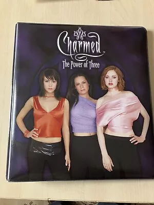 Charmed Power Of Three Premium Trading Cards Binder By Inkworks In 2003 • £24.99