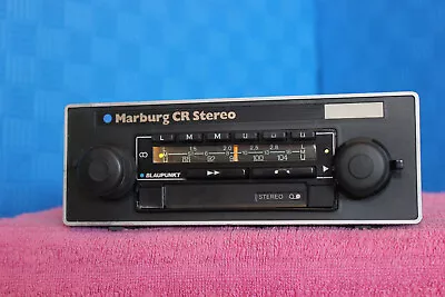 Vintage 70's-80's Classic Blaupunkt Marburg CR Stereo Porsche 924 928 Great Cond • $239