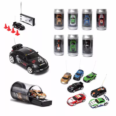 27MHz/40MHz RC Mini Coke Can Remote Radio Control Racing RC Car (US SELLER SHIP) • $16.99