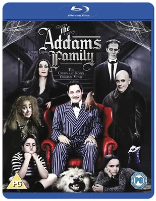 The Addams Family (Blu-ray) Christopher Lloyd Anjelica Huston Christina Ricci • £8.88
