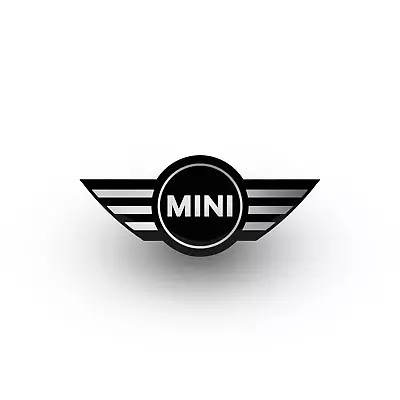 MINI Cooper S JCW Steering Wheel Badge Gel Overlay Chrome FITS ALL MINI • $12.99