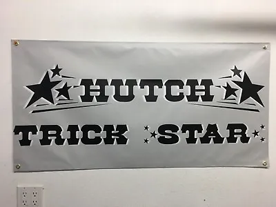 Old School Bmx Hutch 2x4 Banner Vdc  Mancave Display • $45