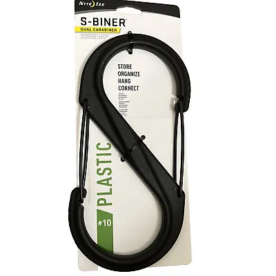 NITE IZE S-BINER® CARABINER #10 DUAL GATED BINER Organizer Storage NEW • $9.99