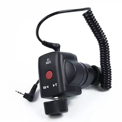 Camcorder Remote Controller With Zoom Function For Panasonic For Canon Lanc GH5 • £25.38