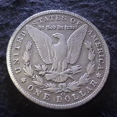 1883-CC Morgan Silver Dollar - Choice VF+ Details From The Carson City Mint • $209.95