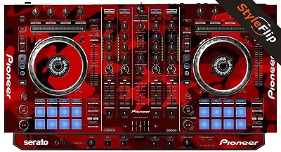 Pioneer DDJ-SX Skin | Red Camo | Protective Decal | StyleFlip • $84.99