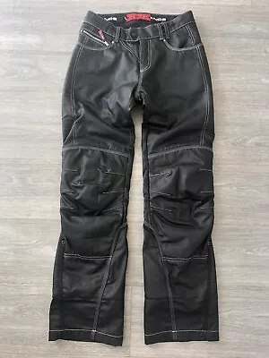 Motorcycle Jeans 38 Euro Ladies Used • £30