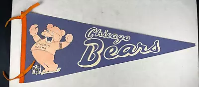 Vintage Chicago Bears Full Size Pennant 1960's Football • $19.99