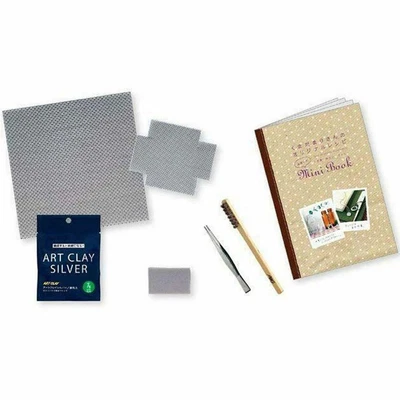 $32.99 • Buy Art Clay Starter Kit Basic Silver Clay PMC Tools Kiln Set For Charms & Jewelry