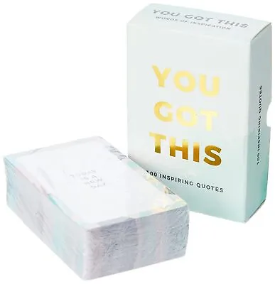 Gift Republic You Got This Mindfulness Cards Empower Quotes Inspiring Motivating • $12.49