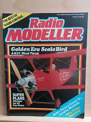Radio Modeller Magazine August 1985  • £2