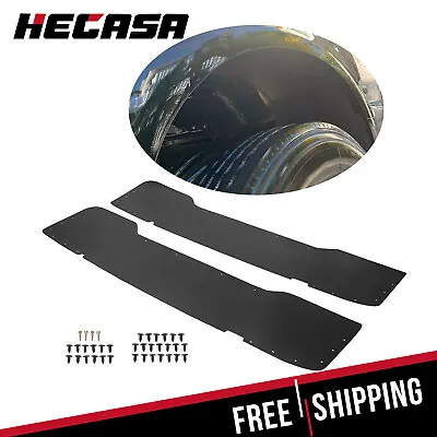 Dually Left Right Rear Bed Inner Fender Liner Set Fits 99-10 Ford F350 F450 • $77