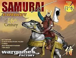 Wargames Factory Samurai Cavalry 28 Mm Figures • $50