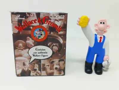 Wallace And Gromit Wallace  Figure Model 1989 From The Film  A Grand Day Out • $38.62