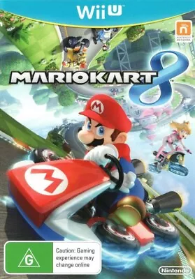 Mario Kart 8 (Preowned PAL) - For Nintendo Wii U • $16