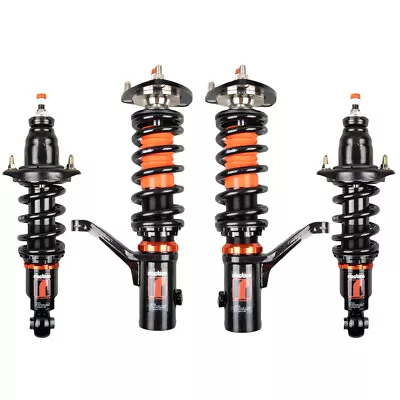 Riaction 32 Way Full Adjustable Coilovers For Honda Civic 2001-2005 EP3 EM2 • $4043