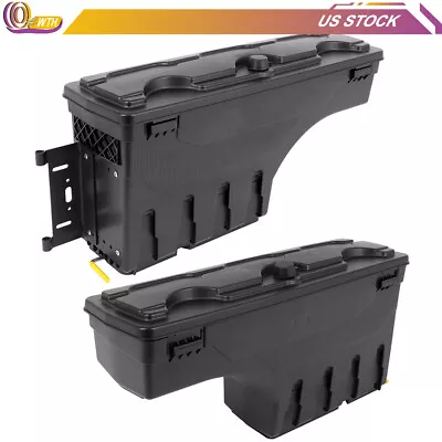 Fits Jeep Wrangler Gladiator 20-22 Truck Bed Swing Storage Tool Box Right+Left • $186.23