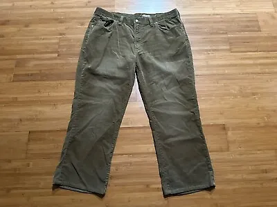 Polo Ralph Lauren Jeans Mens 15941 Corduroy 5-Pocket Pants Brown 40 X 30 • $15