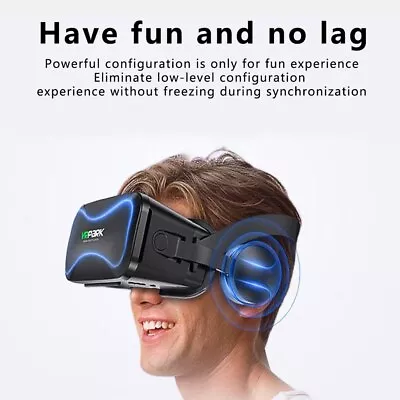 $40.84 • Buy Virtual Reality VR Headset VRG Pro Full Screen 3D Glasses For Android IOS IPhone