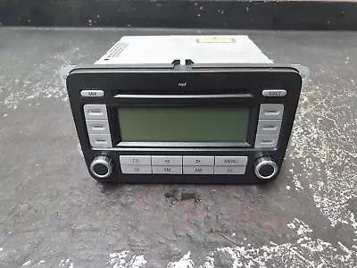 Vw Caddy Stereo/head Unit Single Disc Cd Player (rcd300) Silver Buttons • $31.35