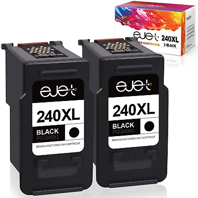 Ink For Canon Pixma MG2220 MG3120 MG3122 MG3220 MG3222 MG3522 MG4120 MG4220 2Pak • $74.99