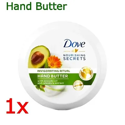 £4.50 • Buy Dove Hand Butter Nourishment Secrets With Avocado Oil And Calendula Extract 75ml