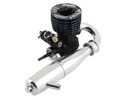 O.S. Speed B21 AD3 Adam Drake 3 Competition .21 Nitro Engine W/2100SC Pipe • $679.99