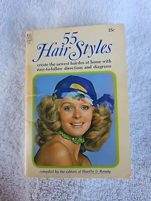 Vintage 1971 Dell Purse Book 55 Hair Styles  • $14.99